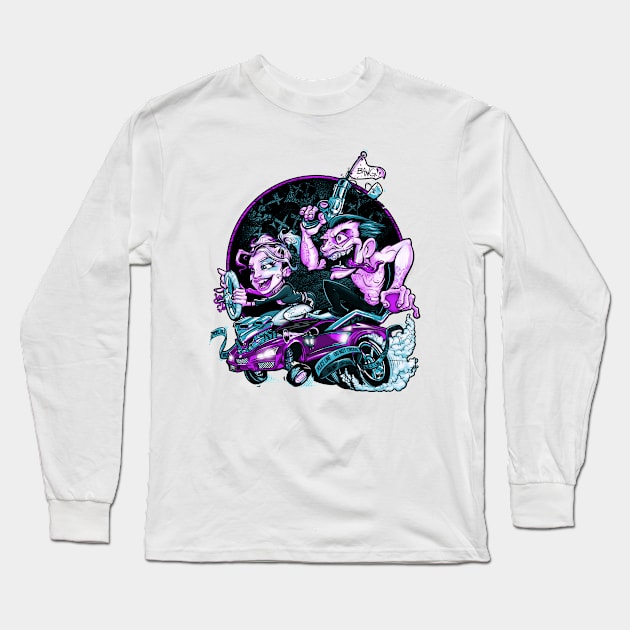 Joke Fink Long Sleeve T-Shirt by poopsmoothie